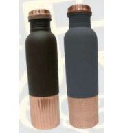 Copper Bottles for Daily Water Storage and Premium Gifting, Reusable Drinkware Accessory for Home, Office Use, Wellness Lifestyle and Festive Hampers